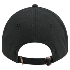 Boston Bruins New Era Stamp Fabric Applique 9TWENTY Adjustable Hat - Black | US 202715524