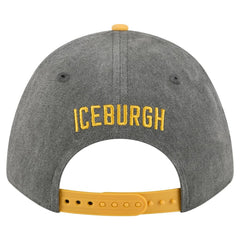 Pittsburgh Penguins New Era Mascot 2-Tone 9FORTY Adjustable Hat - Black/Gold | US 202715556