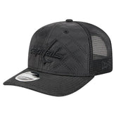 Washington Capitals New Era Quilted Nylon 9SEVENTY Adjustable Trucker Hat - Black | US 202715654