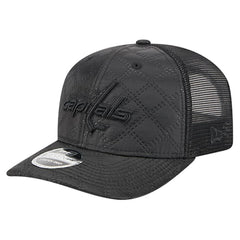 Washington Capitals New Era Quilted Nylon 9SEVENTY Adjustable Trucker Hat - Black | US 202715654