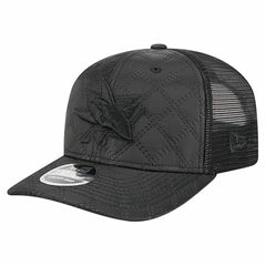 San Jose Sharks New Era Quilted Nylon 9SEVENTY Adjustable Trucker Hat - Black | US 202715661