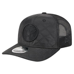 Buffalo Sabres New Era Quilted Nylon 9SEVENTY Adjustable Trucker Hat - Black | US 202715670