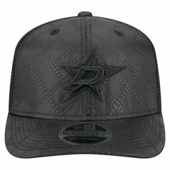 Dallas Stars New Era Quilted Nylon 9SEVENTY Adjustable Trucker Hat - Black | US 202715671