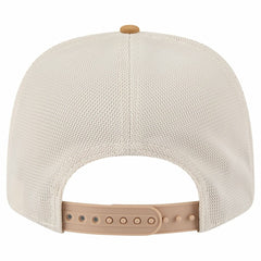 New Jersey Devils New Era Two-Tone Trucker 9SEVENTY Stretch Snap Adjustable Hat - Tan/Light Brown | US 202715682