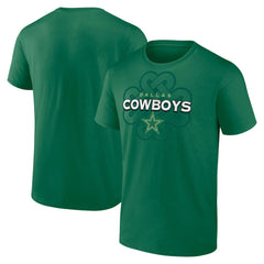 Dallas Cowboys Big & Tall Celtic T-Shirt - Kelly Green T-shirts