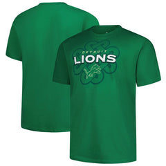 Detroit Lions Big & Tall Celtic T-Shirt - Kelly Green T-shirts
