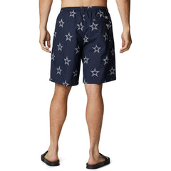 Dallas Cowboys Backcast III Printed Shorts - Navy Shorts