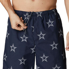 Dallas Cowboys Backcast III Printed Shorts - Navy Shorts
