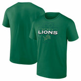Detroit Lions Celtic Luck T-Shirt - Kelly Green T-shirts
