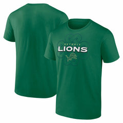 Detroit Lions Celtic Luck T-Shirt - Kelly Green T-shirts