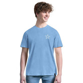 Dallas Cowboys Margaritaville Waitin' For Gametime T-Shirt - Light Blue T-shirts