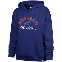 Buffalo Bills '47 Women's Plus Size Whirlwind Naomi Hoodie - Royal Hoodies