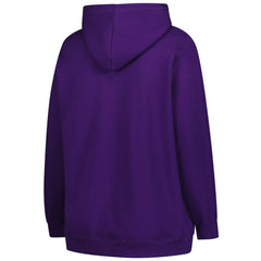 Minnesota Vikings '47 Women's Plus Size Whirlwind Naomi Hoodie - Purple Hoodies