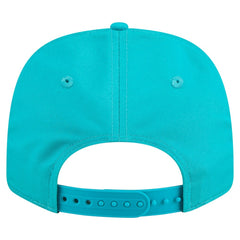 Miami Dolphins New Era Chant 9SEVENTY Stretch-Snap Hat - Aqua Hats