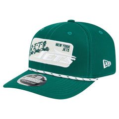 New York Jets New Era Chant 9SEVENTY Stretch-Snap Hat - Green Hats