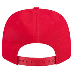 San Francisco 49ers New Era Chant 9SEVENTY Stretch-Snap Hat - Scarlet Hats