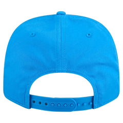 Detroit Lions New Era Chant 9SEVENTY Stretch-Snap Hat - Blue Hats