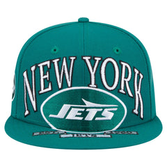 New York Jets New Era Oversized 59FIFTY Fitted Hat - Green Hats