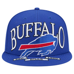 Buffalo Bills New Era Oversized 59FIFTY Fitted Hat - Royal Hats