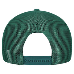 New York Jets New Era Cork Split Panel 9FIFTY Trucker Snapback Hat - Gray/Green Hats