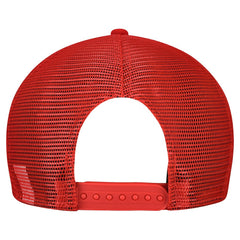 San Francisco 49ers New Era Cork Split Panel 9FIFTY Trucker Snapback Hat - Gray/Scarlet Hats