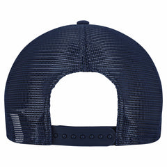 Tennessee Titans New Era Cork Split Panel 9FIFTY Trucker Snapback Hat - Gray/Navy Hats