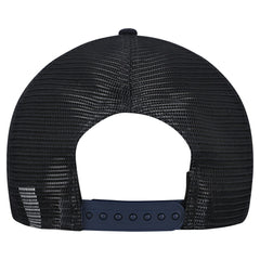 Houston Texans New Era Cork Split Panel 9FIFTY Trucker Snapback Hat - Gray/Navy Hats