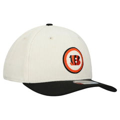 Cincinnati Bengals New Era Loyal Corduroy 9SEVENTY Adjustable Hat - Stone Hats