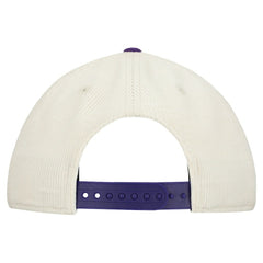 Minnesota Vikings New Era Loyal Corduroy 9SEVENTY Adjustable Hat - Stone Hats