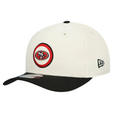 San Francisco 49ers New Era Loyal Corduroy 9SEVENTY Adjustable Hat - Stone Hats