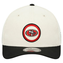 San Francisco 49ers New Era Loyal Corduroy 9SEVENTY Adjustable Hat - Stone Hats