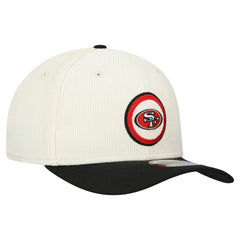 San Francisco 49ers New Era Loyal Corduroy 9SEVENTY Adjustable Hat - Stone Hats