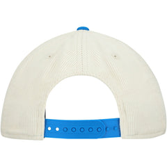 Detroit Lions New Era Loyal Corduroy 9SEVENTY Adjustable Hat - Stone Hats