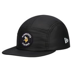 Minnesota Vikings New Era Quilted Camper Adjustable Hat - Black Hats