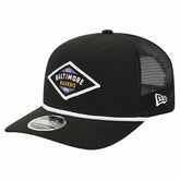 Baltimore Ravens New Era Team 9SEVENTY Adjustable Hat - Black Hats