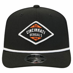 Cincinnati Bengals New Era Team 9SEVENTY Adjustable Hat - Black Hats