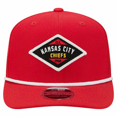 Kansas City Chiefs New Era Team 9SEVENTY Adjustable Hat - Red Hats