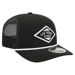 Las Vegas Raiders New Era Team 9SEVENTY Adjustable Hat - Black Hats