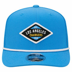 Los Angeles Chargers New Era Team 9SEVENTY Adjustable Hat - Powder Blue Hats