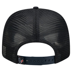 Houston Texans New Era Team 9SEVENTY Adjustable Hat - Navy Hats