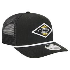 Pittsburgh Steelers New Era Team 9SEVENTY Adjustable Hat - Black Hats