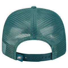 Philadelphia Eagles New Era Team 9SEVENTY Adjustable Hat - Green Hats