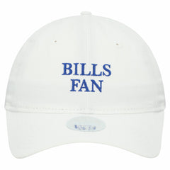 Buffalo Bills New Era Women's Team Fan 9TWENTY Adjustable Hat - White Hats
