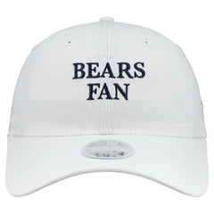 Chicago Bears New Era Women's Team Fan 9TWENTY Adjustable Hat - White Hats