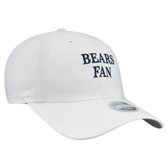 Chicago Bears New Era Women's Team Fan 9TWENTY Adjustable Hat - White Hats
