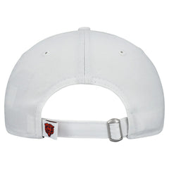 Chicago Bears New Era Women's Team Fan 9TWENTY Adjustable Hat - White Hats