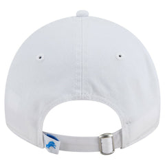 Detroit Lions New Era Women's Team Fan 9TWENTY Adjustable Hat - White Hats
