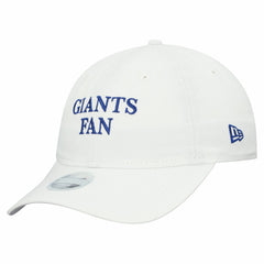 New York Giants New Era Women's Team Fan 9TWENTY Adjustable Hat - White Hats