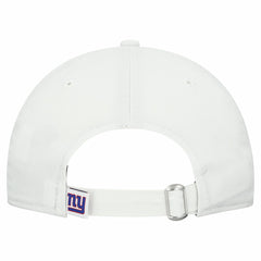 New York Giants New Era Women's Team Fan 9TWENTY Adjustable Hat - White Hats