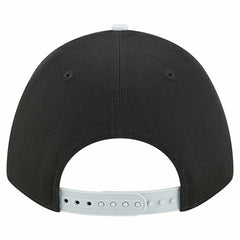 Las Vegas Raiders New Era Arch COOLERA 9FORTY A-Frame M-Crown Adjustable Hat - Black Hats